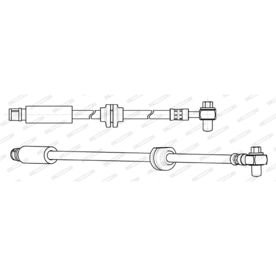 FHY2834 - Brake Hose 