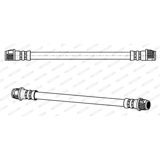 FHY3064 - Brake Hose 