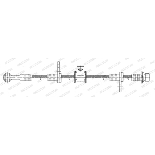 FHY3083 - Brake Hose 