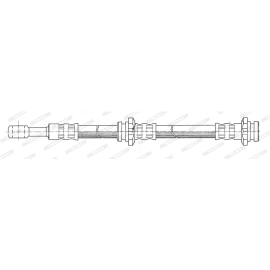 FHY3088 - Brake Hose 