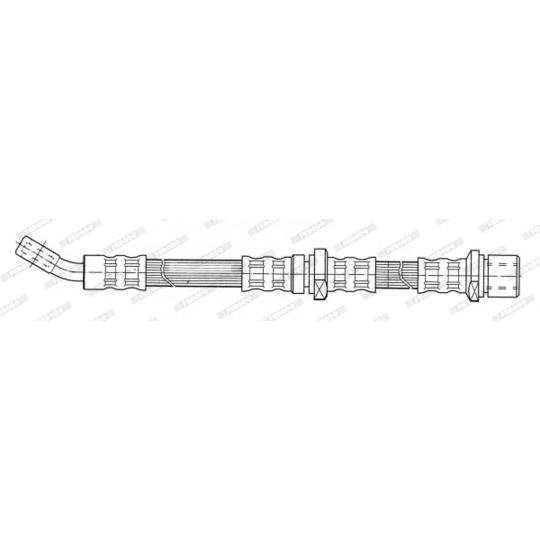 FHY3101 - Brake Hose 