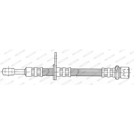 FHY3103 - Brake Hose 