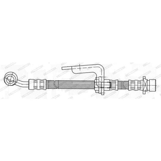 FHY3151 - Brake Hose 