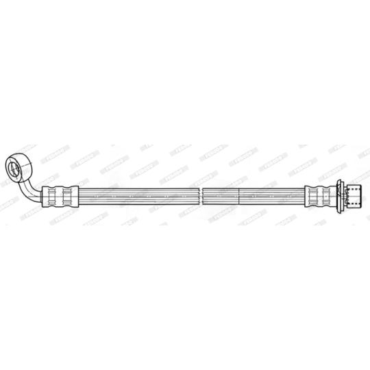 FHY3154 - Brake Hose 