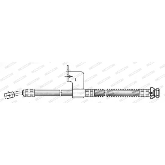 FHY3169 - Brake Hose 