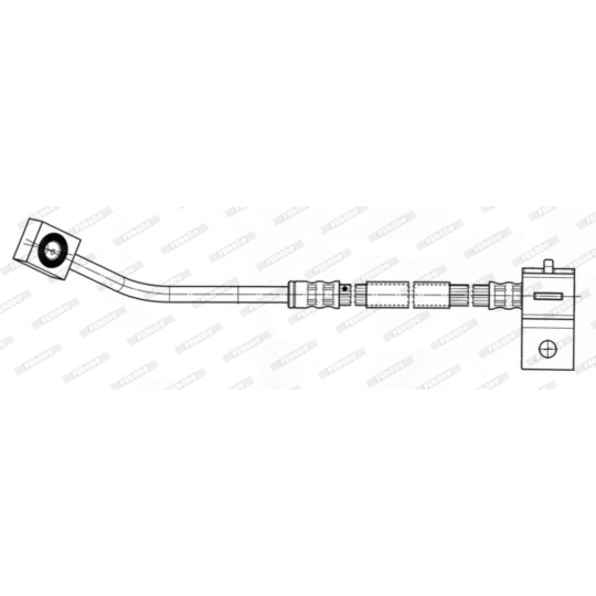 FHY3203 - Brake Hose 