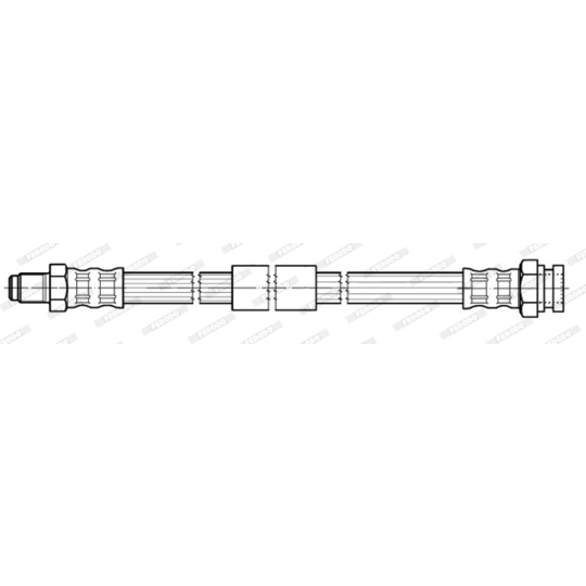 FHY3211 - Brake Hose 