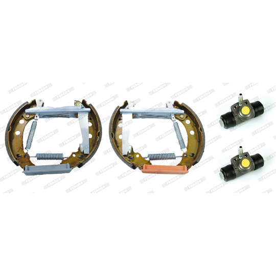 FMK002 - Brake Shoe Set 