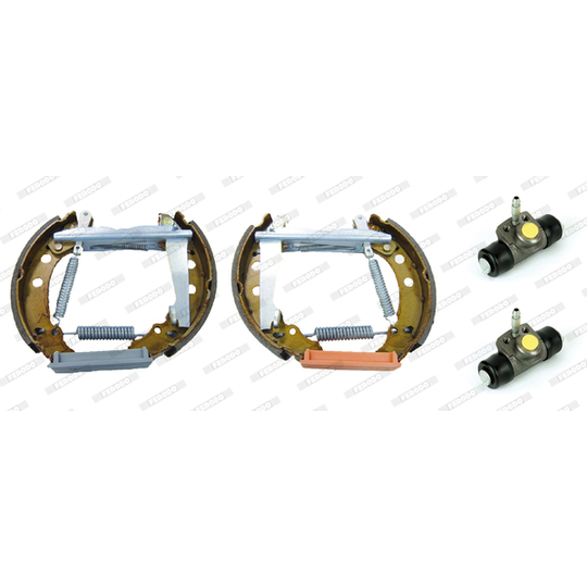 FMK003 - Brake Shoe Set 