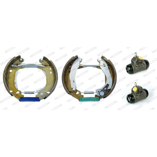 FMK080 - Brake Shoe Set 