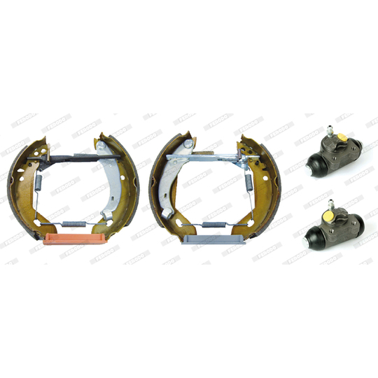 FMK081 - Brake Shoe Set 