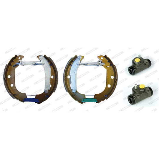 FMK130 - Brake Shoe Set 