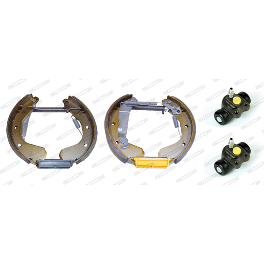 FMK147 - Brake Shoe Set 