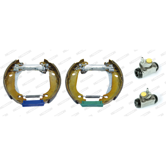 FMK176 - Brake Shoe Set 