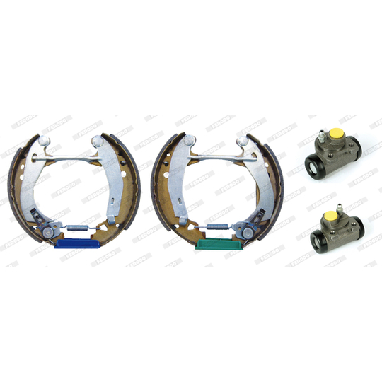 FMK187 - Brake Shoe Set 