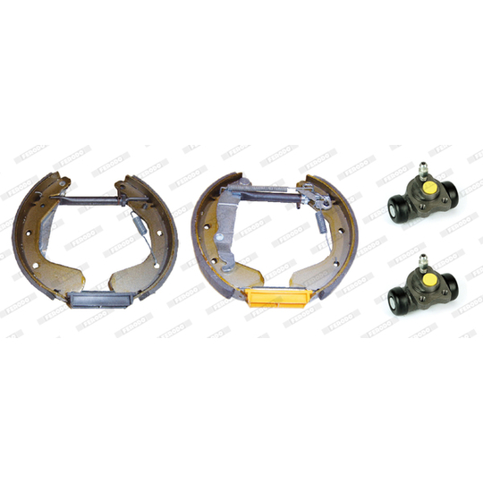 FMK202 - Brake Shoe Set 