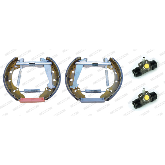 FMK206 - Brake Shoe Set 