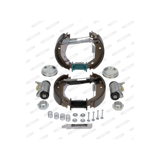 FMK208 - Brake Shoe Set 