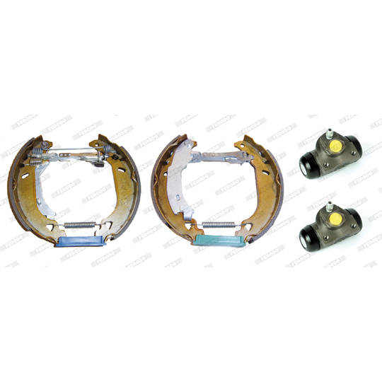 FMK210 - Brake Shoe Set 