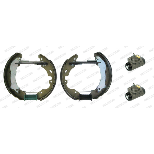 FMK212 - Brake Shoe Set 