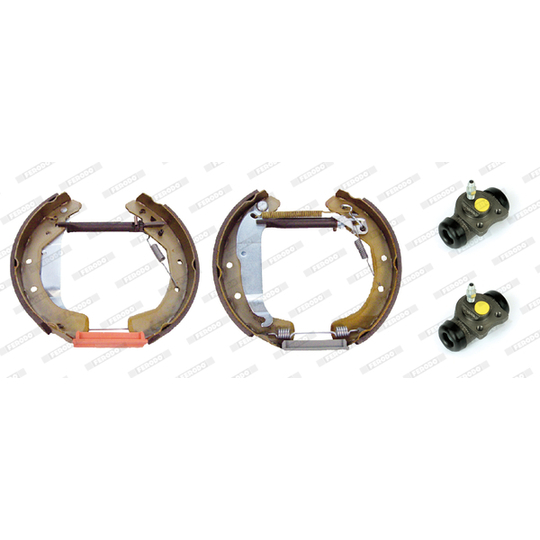 FMK291 - Brake Shoe Set 