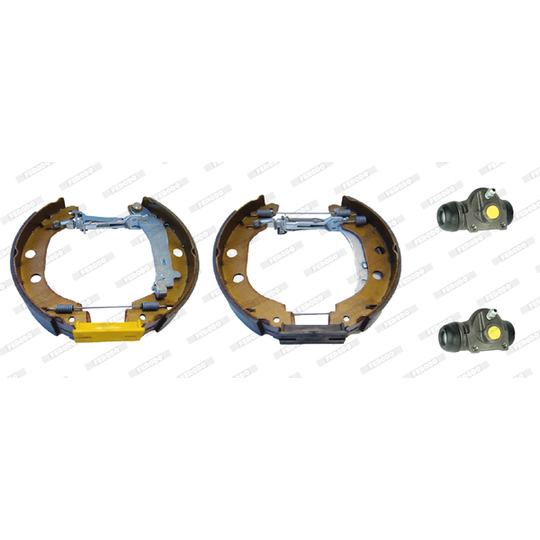 FMK428 - Brake Shoe Set 