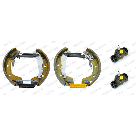 FMK434 - Brake Shoe Set 