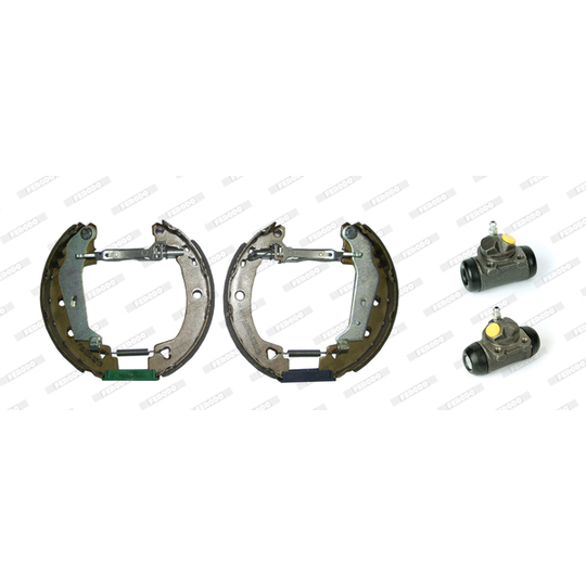 FMK439 - Brake Shoe Set 