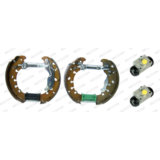 FMK442 - Brake Shoe Set 