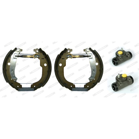 FMK447 - Brake Shoe Set 