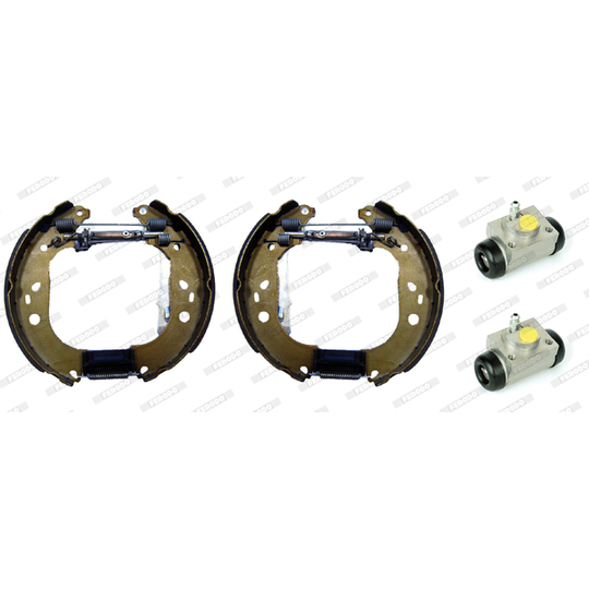 FMK558 - Brake Shoe Set 