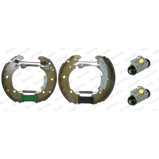 FMK589 - Brake Shoe Set 