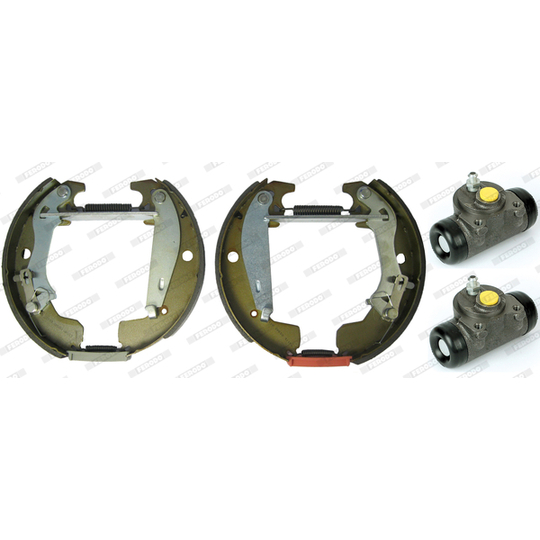 FMK595 - Brake Shoe Set 