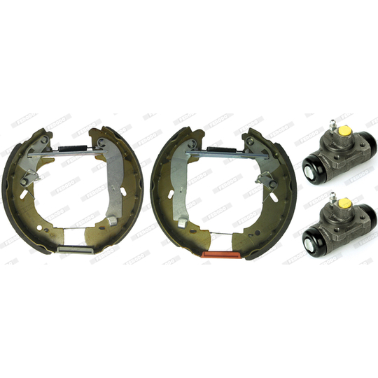 FMK600 - Brake Shoe Set 