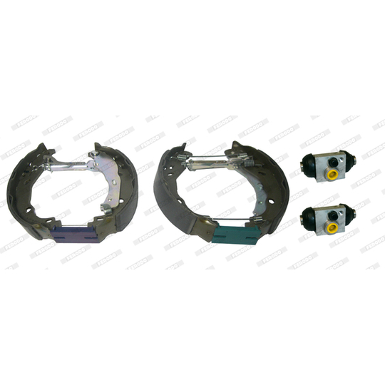 FMK606 - Brake Shoe Set 