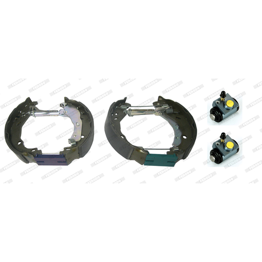 FMK608 - Brake Shoe Set 