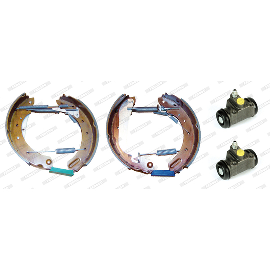 FMK612 - Brake Shoe Set 