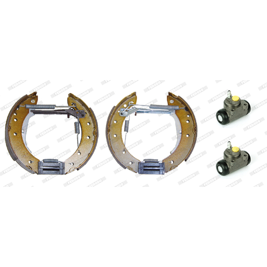 FMK613 - Brake Shoe Set 