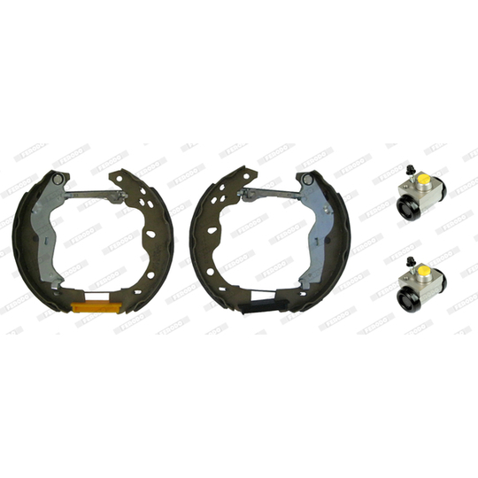 FMK615 - Brake Shoe Set 