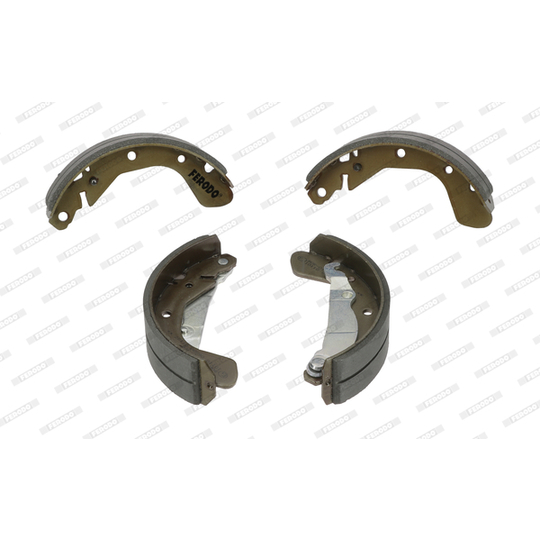 FSB4184 - Brake Shoe Set 