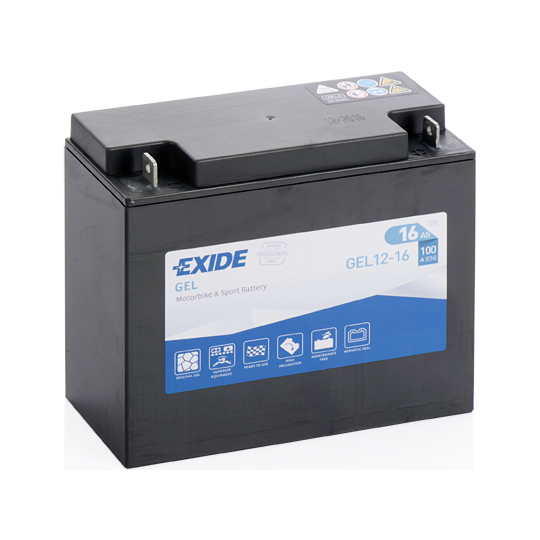 GEL12-16 - Starter Battery 