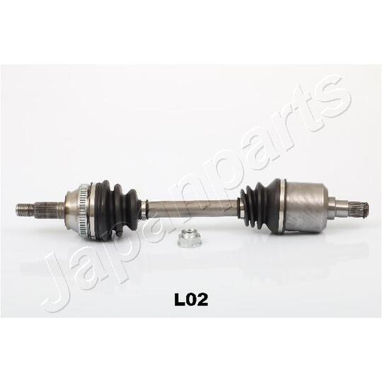 GI-L02 - Drive Shaft 