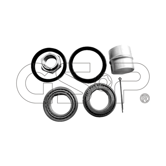 GK3404 - Wheel Bearing Kit 