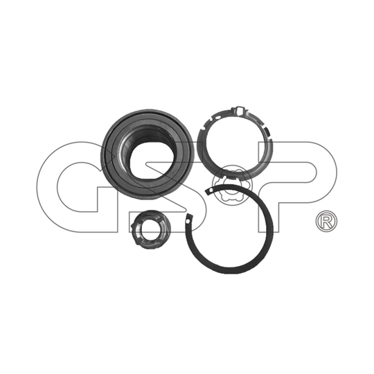 GK3638 - Wheel Bearing Kit 