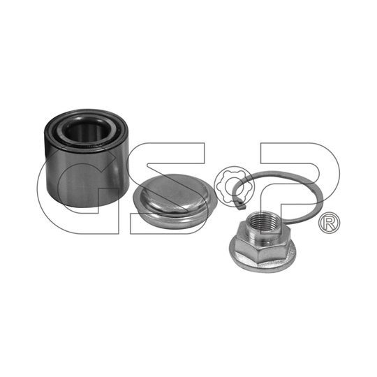 GK6642 - Wheel Bearing Kit 