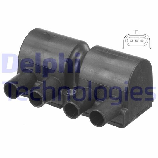 GN10230-11B1 - Ignition coil 