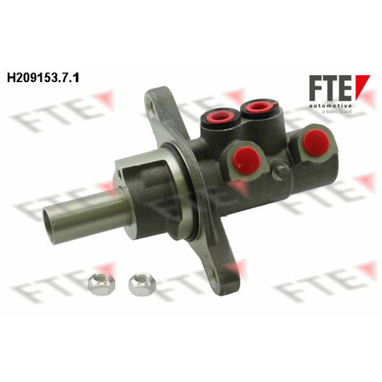 H209153.7.1 - Brake Master Cylinder 