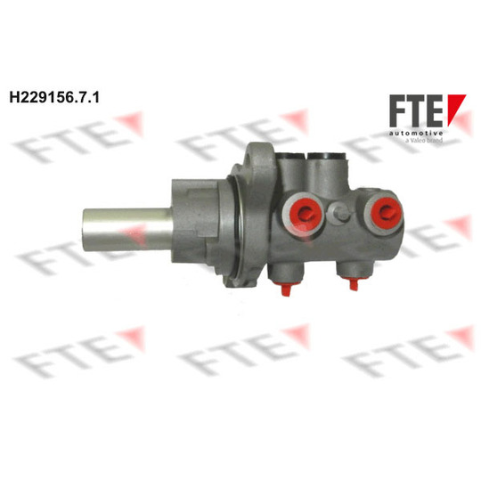 H229156.7.1 - Brake Master Cylinder 