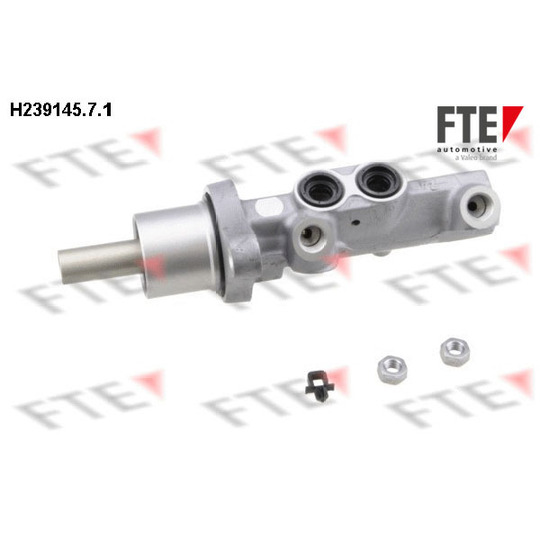 H239145.7.1 - Brake Master Cylinder 