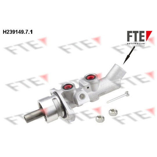 H239149.7.1 - Brake Master Cylinder 